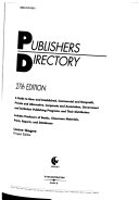 Publishers Directory PDF